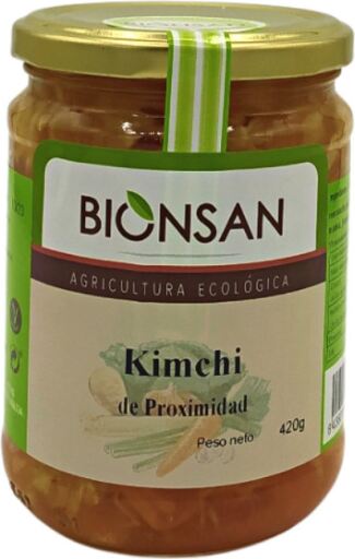 Bionsan Kimchi Ecol&oacute;gico 420 Gr