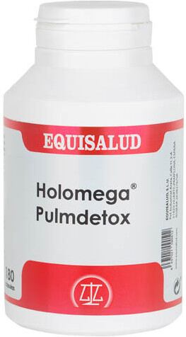 Holomega Pulmdetox 180 C&aacute;psulas