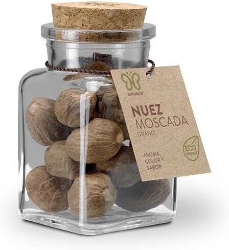 Nuez Moscada Molida Eco Gourmet B.c 70 Gr