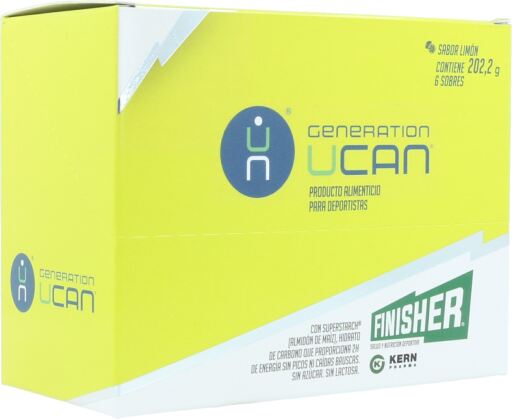 Finisher Generation Ucan Lim&oacute;n 6 Sobres