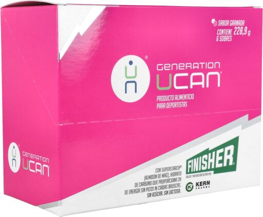 Finisher Generation Ucan Granada Y Ar&aacute;ndanos 6 Sobres
