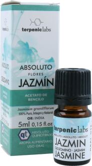 Terpenic Aceite Esencial Jazmin Absoluto 5 Ml De Aceite Esencial (jazm&iacute;n)