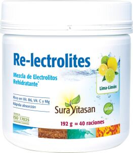 Sura Vitasan Re-lectrolites 192 G De Polvo