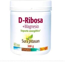 Sura Vitasan D-ribosa + Magnesio 300 G De Polvo