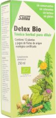 Detox Bio T&oacute;nico Herbal 250 Ml