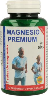 Robis Magnesio Premium 7 Sales De Magnesio 100 Caps