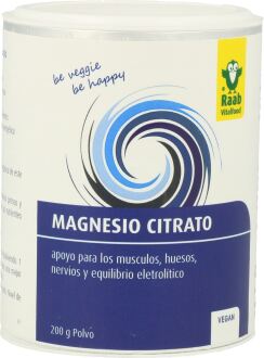Raab Magnesio Citrato 200 G
