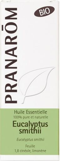 Pranarom Aceite Esencial De Hoja De Eucalipto Smithii 10 Ml De Aceite Esencial (eucalipto)