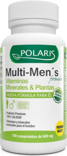 Polaris Multi-men's 100 Comp De 600mg