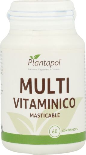 Planta Pol Multivitam&iacute;nico 60 Comp