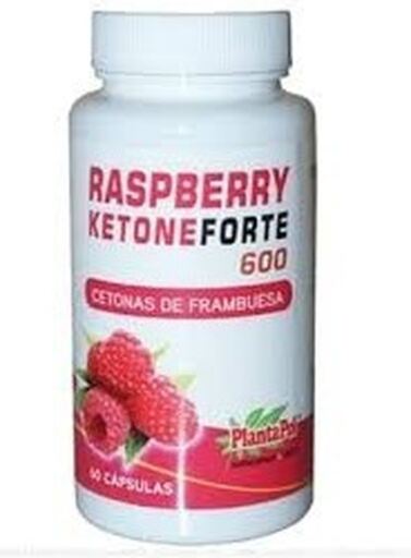 Planta Pol Ketone Raspberry Forte 600 60 Caps