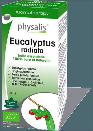Esencia Eucalipto Radiata Bio 10 Ml