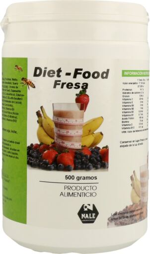 Diet Food Batido (sabor Fresa) 500 G (fresa)