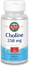 Choline 250 Mg 100 Comp
