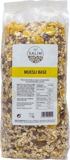 IntSalim Intsalim Muesli Base Familiar 1 Kg