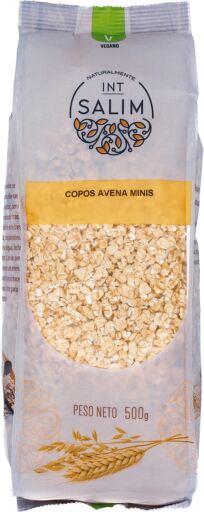 IntSalim Intsalim Copos Integrales Avena Minis Precocidos 500 G
