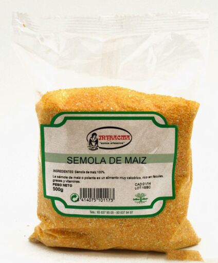 Intracma S&eacute;mola De Ma&iacute;z 500 G