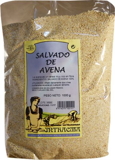 Intracma Salvado De Avena 1 Kg