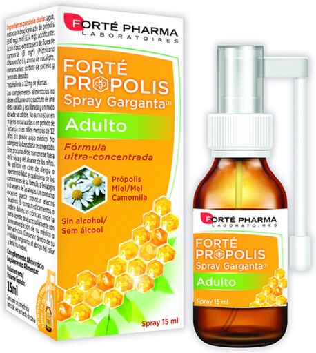Fort&eacute; Pr&oacute;polis 15 Ml