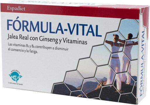 Espadiet Montstar Jalea Formula Vital 20 Ampollas
