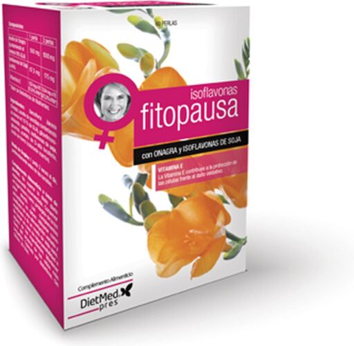 Fitopausa Con Isoflavonas 60 Perlas