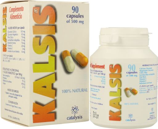 Catalysis Kalsis 90 Caps