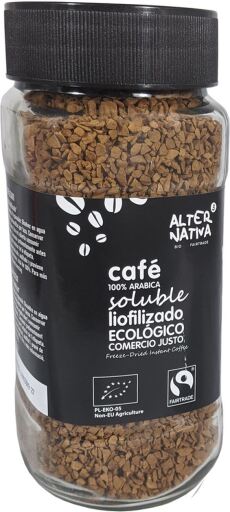 Alternativa 3 Caf&eacute; Soluble Ecol&oacute;gico Liofilizado 100 G