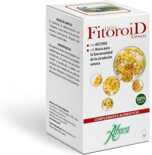 Aboca Neofitoroid 50 Caps