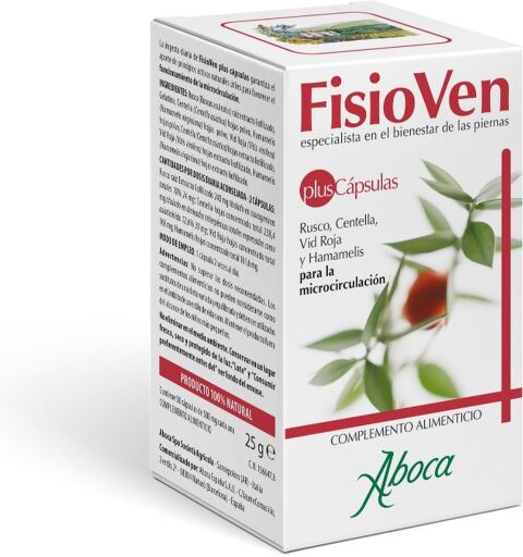 Aboca Fisioven Plus 50 Caps