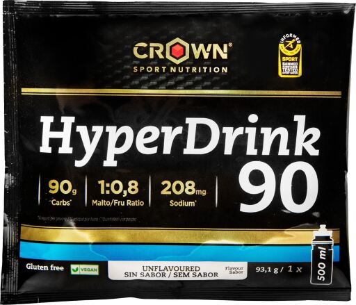 Crown Sport Nutrition Hyperdrink 90 1 Sobre X 93.1 Gr