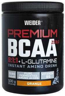 Weider Bcaa 8:1:1 + Glutamina 500 Gr