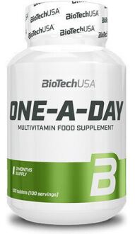 BioTech USA One A Day 100 Comp
