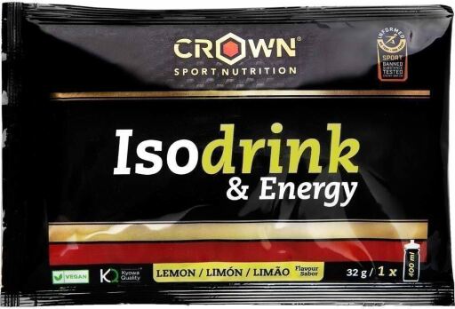Isodrink & Energy Monodosis 1 Sobre X 32 Gr