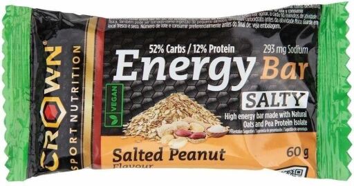 Crown Sport Nutrition Energy Vegan Bar, 1 X 60 Gr
