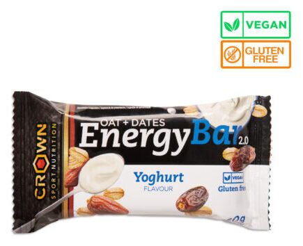 Crown Sport Nutrition Energy Bar, 1 x 60 Gr