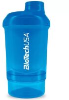 Wave+ Nano Shaker 300 Ml (+150 Ml) Azul