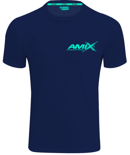 Amix Camiseta Runfit Azul Marino