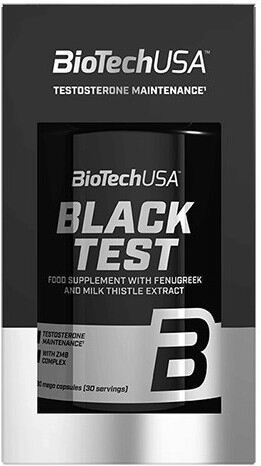 BioTech USA Black Test - Potenciador De Testosterona 90 Caps