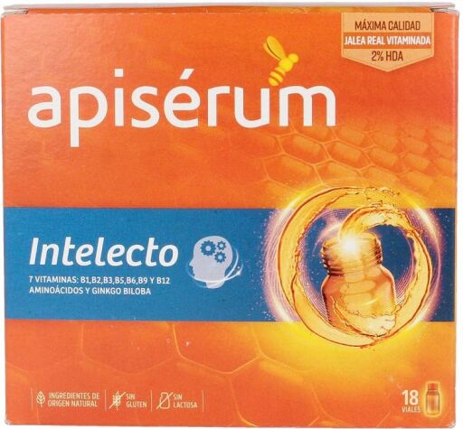 Apis&eacute;rum Intelecto 18 Viales Unisex