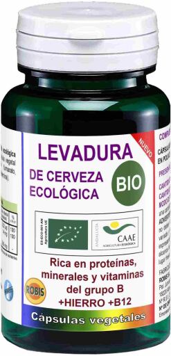 Robis Levadura Cerveza Eco 50cap Bio