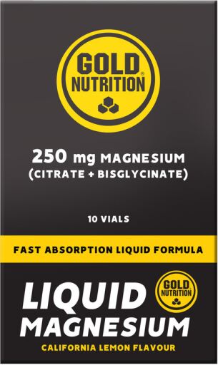 GoldNutrition Magnesio L&iacute;quido 10 Viales X 25 Ml