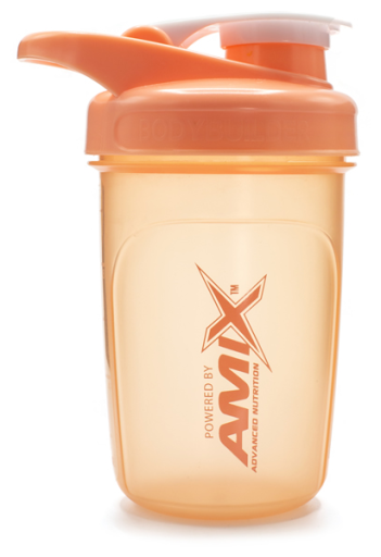 Amix Bodybuilder Shaker 300 Ml Naranja