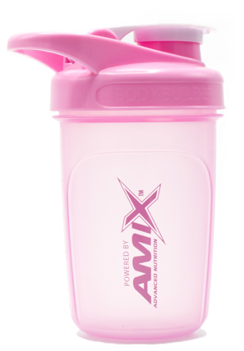 Bodybuilder Shaker 300 Mililitros Rosa