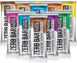 BioTech USA Kit Zero Bar Flavour Mix 10 Barritas Variadas X 50 Gr