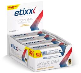 Etixx Natural Oat -sweet & Salty 12 Barritas x 55 gr