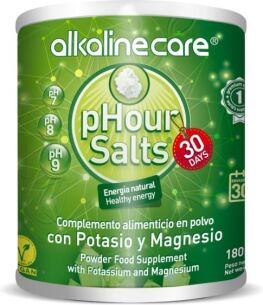 Alkaline Care Phour Salts Polvo 180 GR