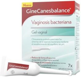 Ginecansebalance Gel Vaginal -