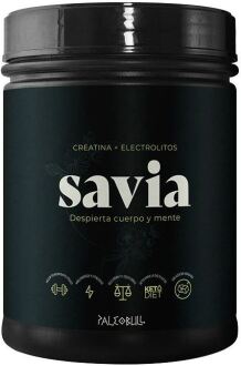 Paleobull Savia Creatina + Electrolitos 450 Gr