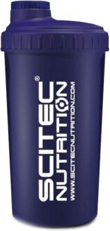 Scitec Nutrition Shaker Azul Marino 700 Ml