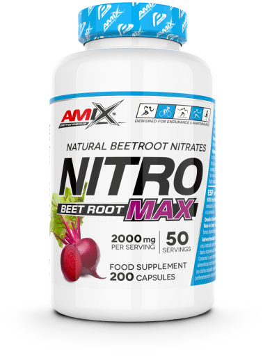 Amix Nitro Beetroot Max 200 Caps